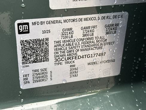 New 2026 Chevrolet Silverado 1500 LT Trail Boss w/ Safety Package image 23