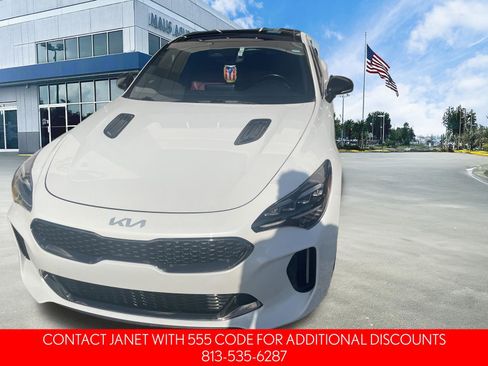 Used 2023 Kia Stinger GT-Line w/ Sun & Sound Package image 3