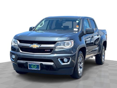 Certified 2018 Chevrolet Colorado Z71 RWD image 1