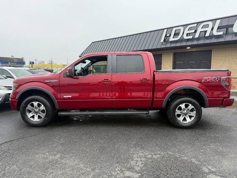 Used 2013 Ford F150 FX4 w/ Luxury Equipment Group AWD/4WD image 8