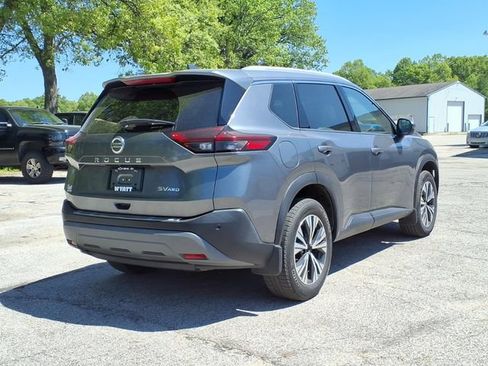 Used 2021 Nissan Rogue SV AWD/4WD image 17