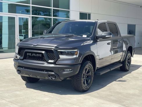 Used 2022 RAM 1500 Rebel w/ Rebel Level B Equipment Group AWD/4WD image 1