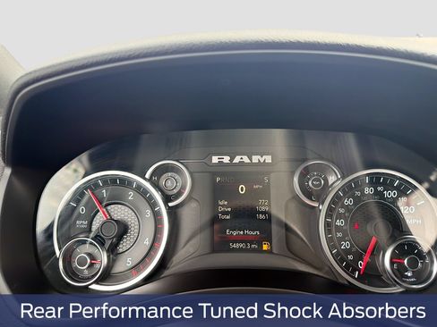 Used 2024 RAM 2500 Big Horn w/ Off Road Package AWD/4WD image 17