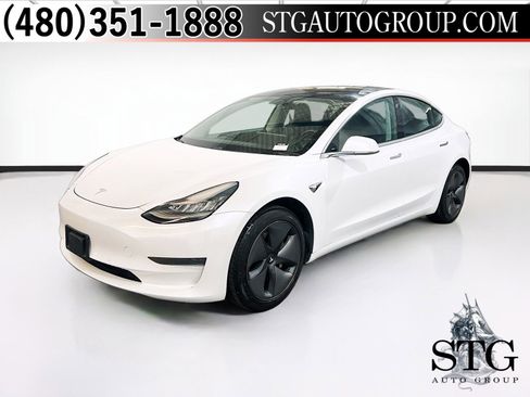 Used 2019 Tesla Model 3 Long Range image 1