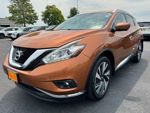 Used 2017 Nissan Murano Platinum w/ Platinum Technology Package AWD/4WD image 8