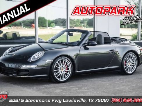 Used 2006 Porsche 911 Carrera 4S AWD/4WD image 1