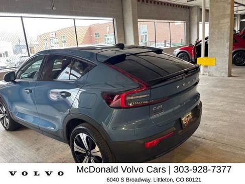 Used 2023 Volvo C40 Recharge Core AWD/4WD image 2
