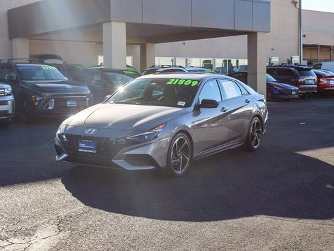 Certified 2022 Hyundai Elantra N Line w/ Cargo Package image 3