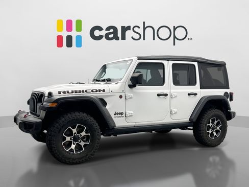 Used 2022 Jeep Wrangler Unlimited Rubicon w/ LED Lighting Group AWD/4WD image 1