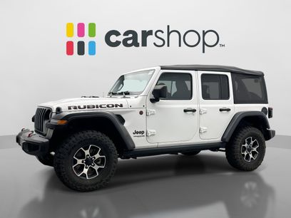 Used 2022 Jeep Wrangler Unlimited Rubicon w/ LED Lighting Group