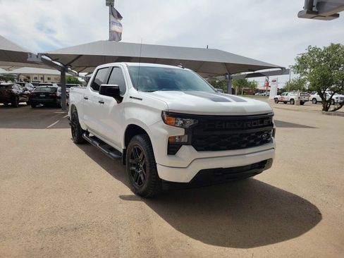 Used 2024 Chevrolet Silverado 1500 Custom w/ Rally Edition image 2