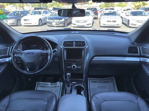 Used 2018 Ford Explorer Sport AWD/4WD image 16