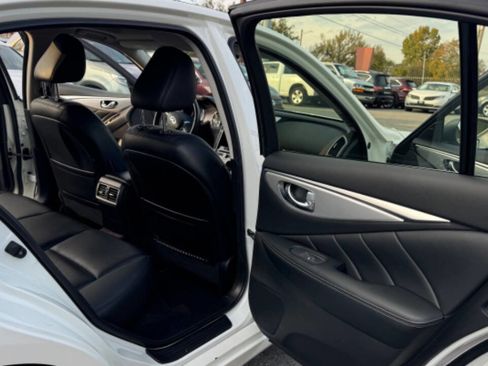 Used 2021 INFINITI Q50 Luxe w/ Cargo Package image 17