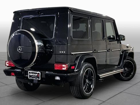 Used 2017 Mercedes-Benz G 63 AMG 4MATIC image 17