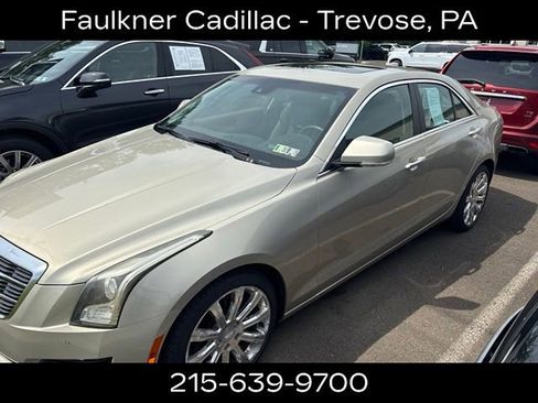 Used 2015 Cadillac ATS Luxury w/ Sun And Sound Package AWD/4WD image 3