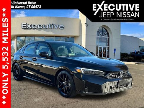 Used 2025 Honda Civic Sport image 1