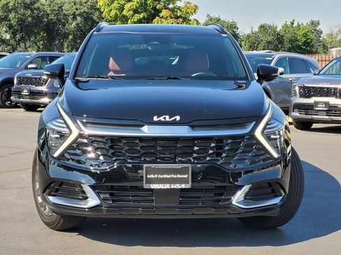 Used 2024 Kia Sportage SX FWD image 3