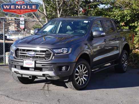 Used 2019 Ford Ranger Lariat w/ Equipment Group 501A Mid image 1