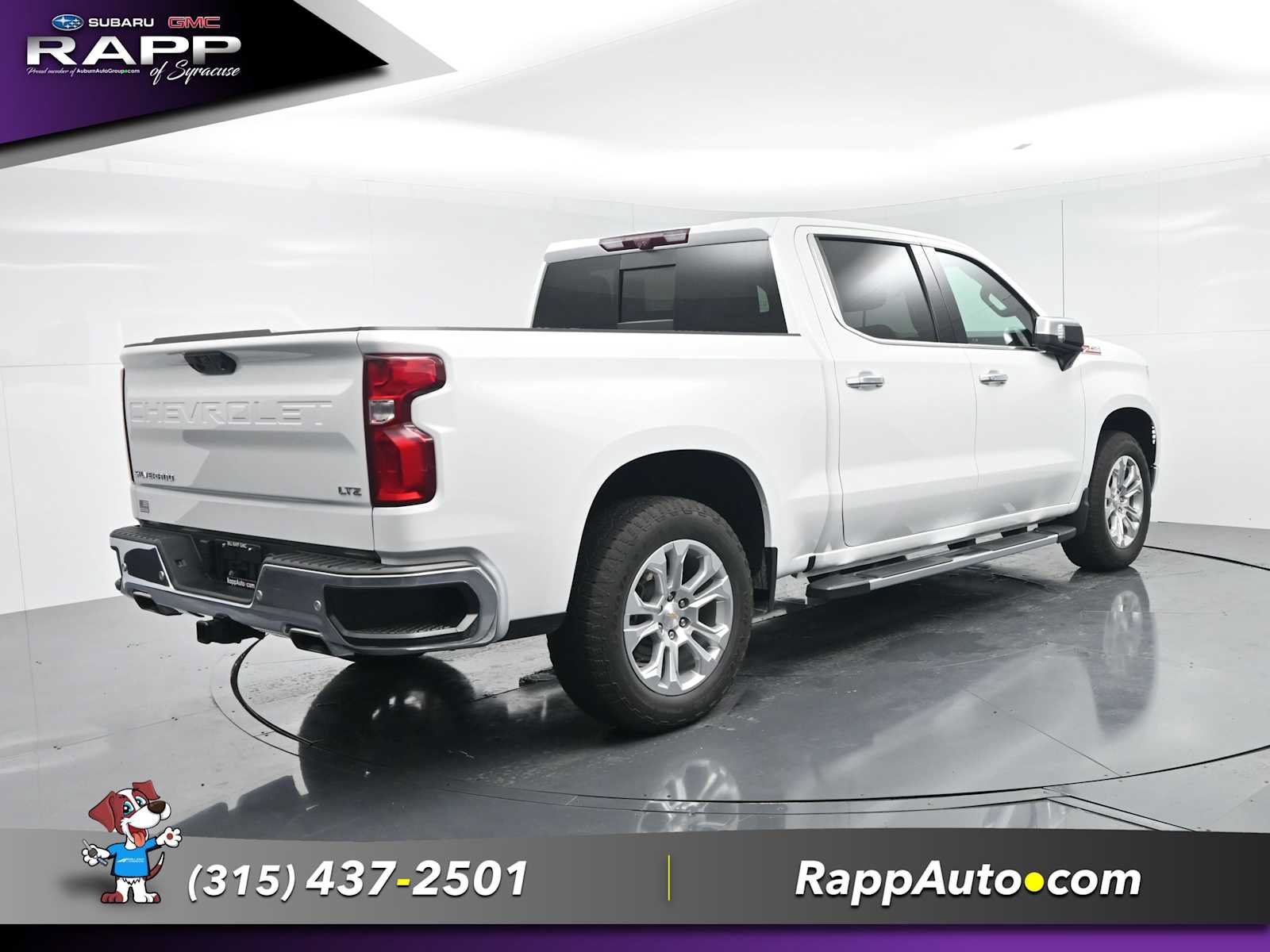 Used 2024 Chevrolet Silverado 1500 LTZ AWD/4WD image 27