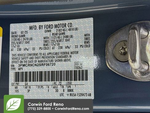 New 2025 Ford Bronco Sport Outer Banks w/ Sasquatch Outer Banks Package AWD/4WD image 35