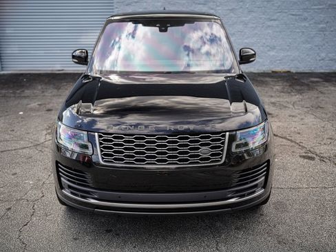 Used 2019 Land Rover Range Rover HSE AWD/4WD image 5