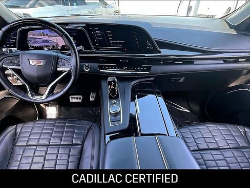 Certified 2023 Cadillac Escalade V w/ LPO, ONYX Package AWD/4WD image 14