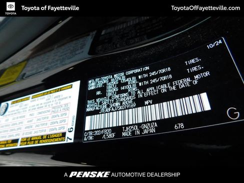 Used 2025 Toyota Land Cruiser 1958 AWD/4WD image 11