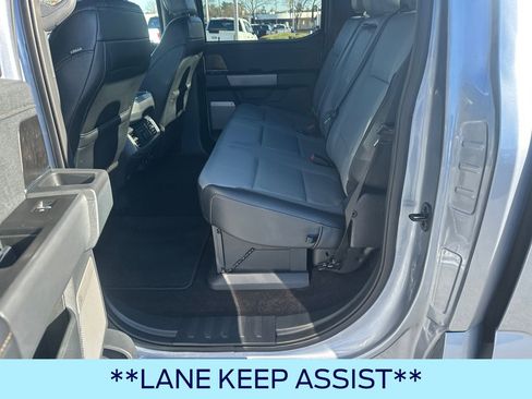 Certified 2022 Ford F150 Lightning Lariat w/ Equipment Group 511A High image 23