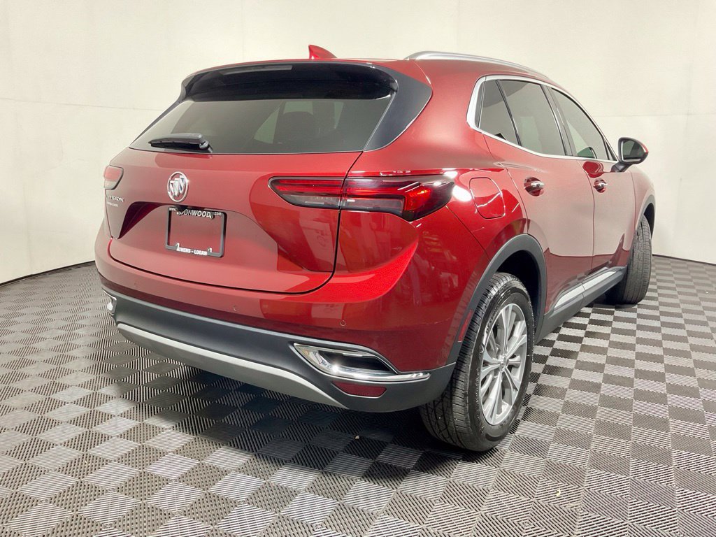 Used 2022 Buick Envision Preferred FWD image 16