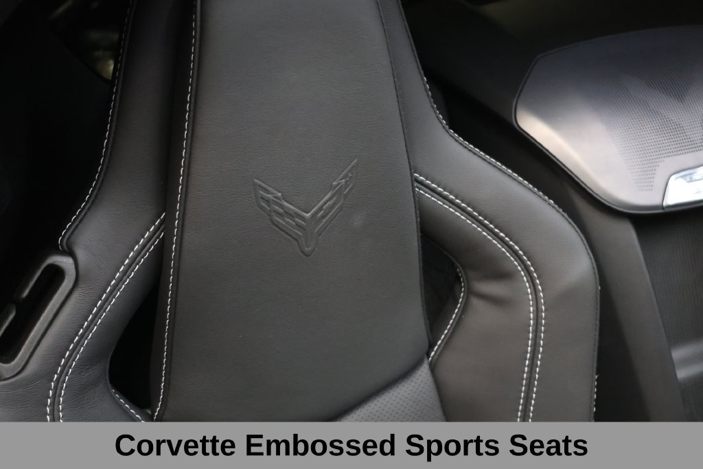 Used 2024 Chevrolet Corvette Z06 w/ Stealth Interior Trim Package RWD image 20