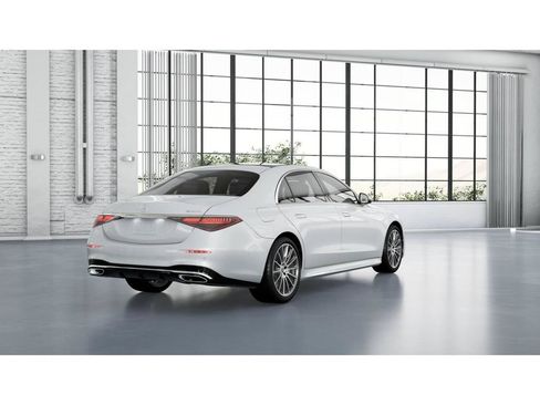New 2026 Mercedes-Benz S 580 4MATIC Sedan image 22