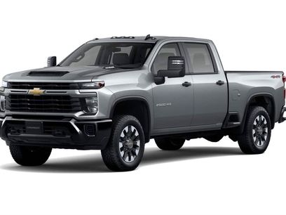 New 2026 Chevrolet Silverado 2500 Custom w/ Custom Convenience Package