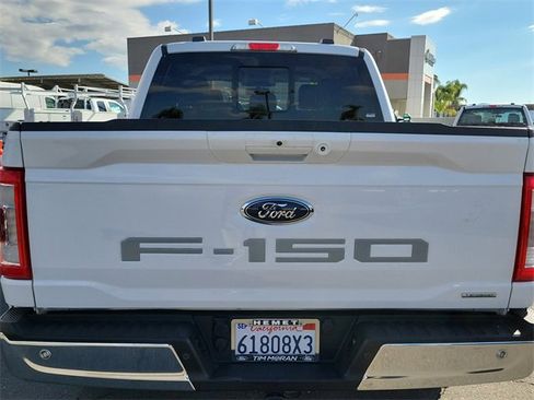 Used 2021 Ford F150 Lariat w/ Equipment Group 501A Mid image 26