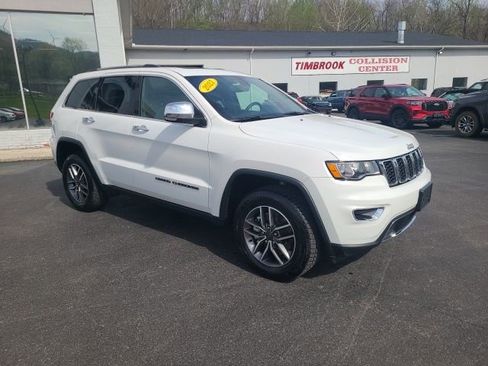 Used 2021 Jeep Grand Cherokee Limited w/ Sun & Sound Group image 8