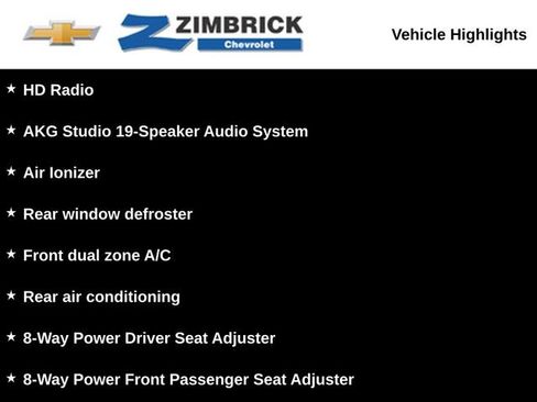 Used 2021 Cadillac Escalade ESV Sport w/ Driver Assist Tech Package AWD/4WD image 6