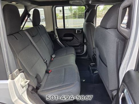 Used 2024 Jeep Wrangler Unlimited Sport AWD/4WD image 14