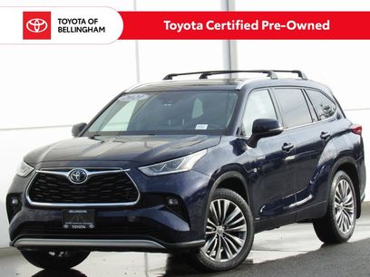 Certified 2021 Toyota Highlander Platinum