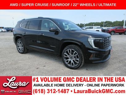 New 2026 GMC Acadia Denali Ultimate