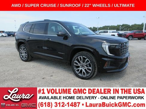 New 2026 GMC Acadia Denali Ultimate AWD/4WD image 1