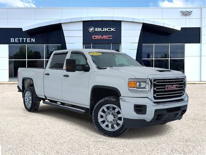 Used 2019 GMC Sierra 2500 4x4 Crew Cab w/ Sierra Convenience Package