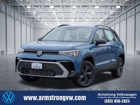 New 2026 Volkswagen Taos S FWD image 1