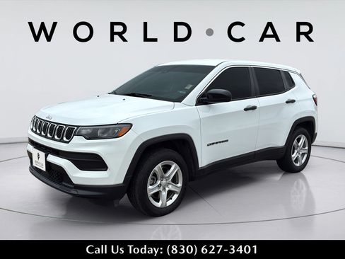 Used 2023 Jeep Compass Sport AWD/4WD image 11