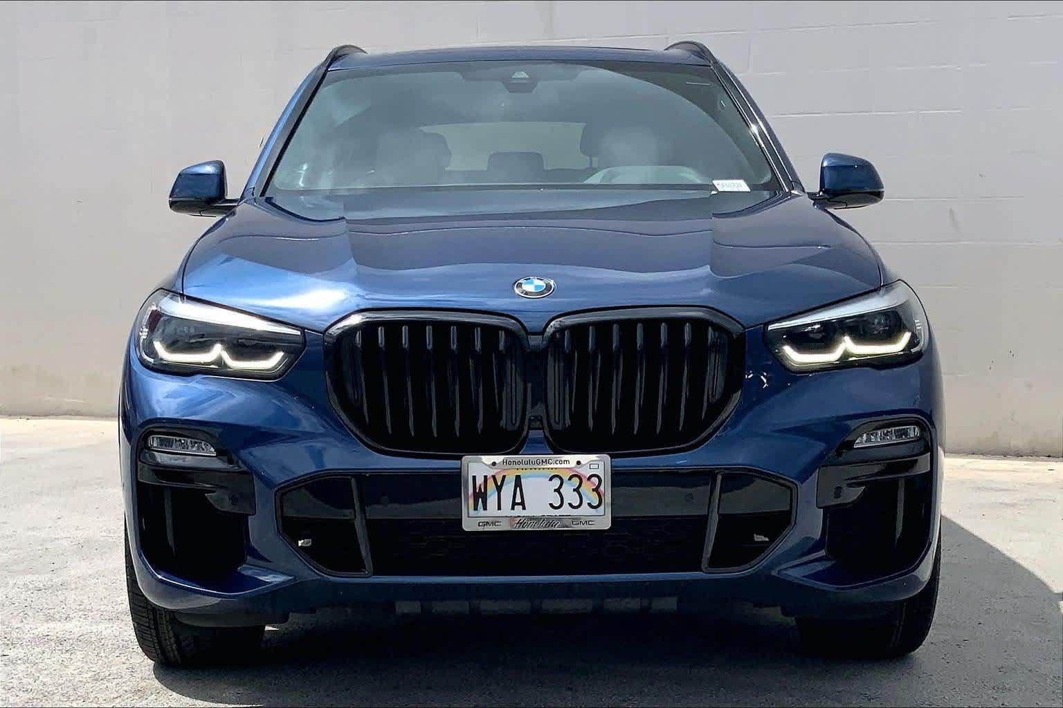 Used 2021 BMW X5 sDrive40i w/ M Sport Package RWD image 6