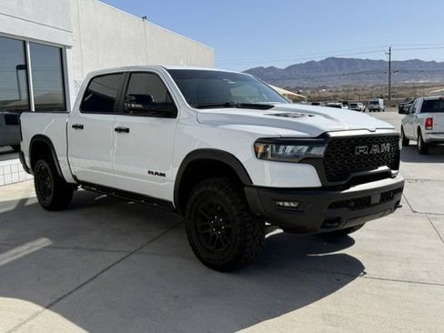 Certified 2025 RAM 1500 Rebel w/ Advanced Safety Group II AWD/4WD image 5