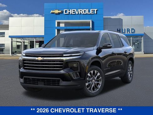 New 2026 Chevrolet Traverse LT w/ Sun and Wheel Package image 7