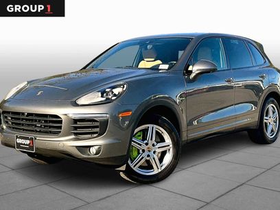 Used 2016 Porsche Cayenne S