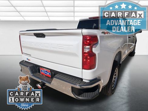 Used 2026 Chevrolet Silverado 1500 W/T w/ WT Value Package AWD/4WD image 28
