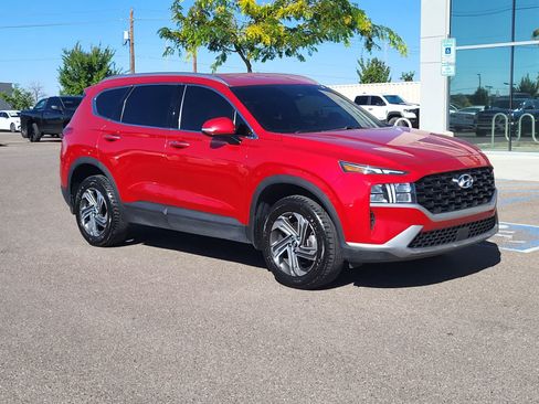 Used 2023 Hyundai Santa Fe SEL AWD/4WD image 3