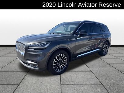 Used 2020 Lincoln Aviator Reserve w/ Equipment Group 201A