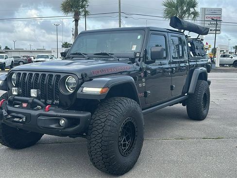 Used 2021 Jeep Gladiator Rubicon AWD/4WD image 1